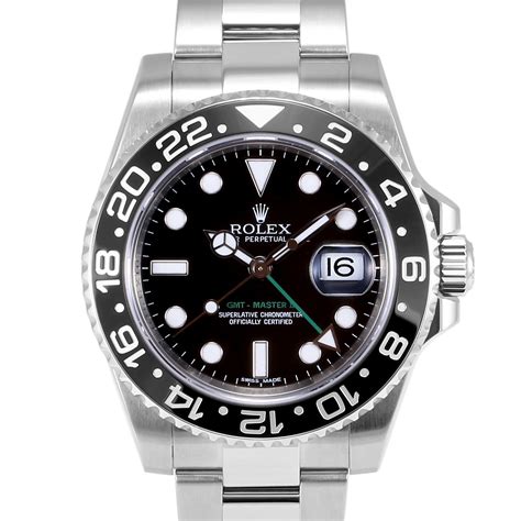 rolex gmt master ii 11670 ln|Rolex gmt black dial.